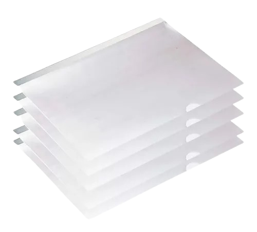 Pasta Canaleta Cristal